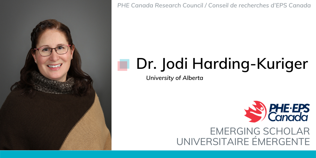Photo Emerging Scholar 2022 Dr. Jodi Harding Kuriger