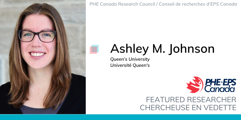 Photo Featured Researcher Ashley M Johnson