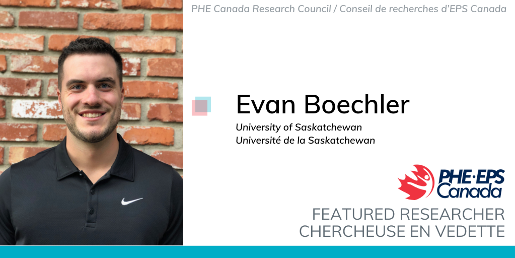 Photo Featured Researcher Evan Boechler