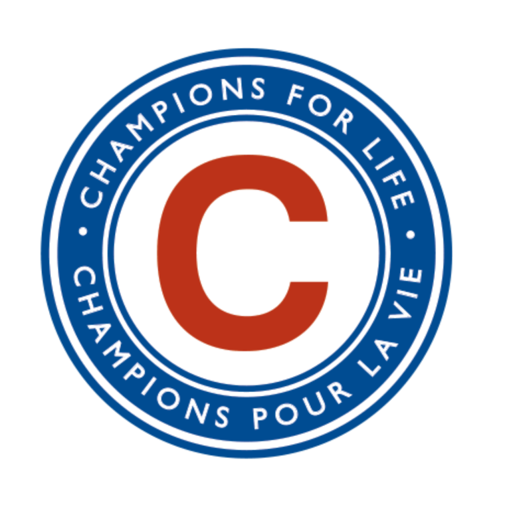 Champions for Life Logo