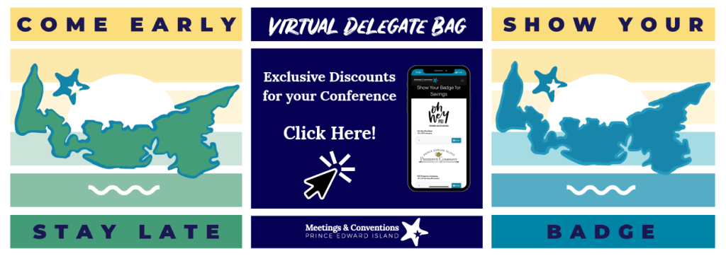 PEI Virtual Delegate Bag