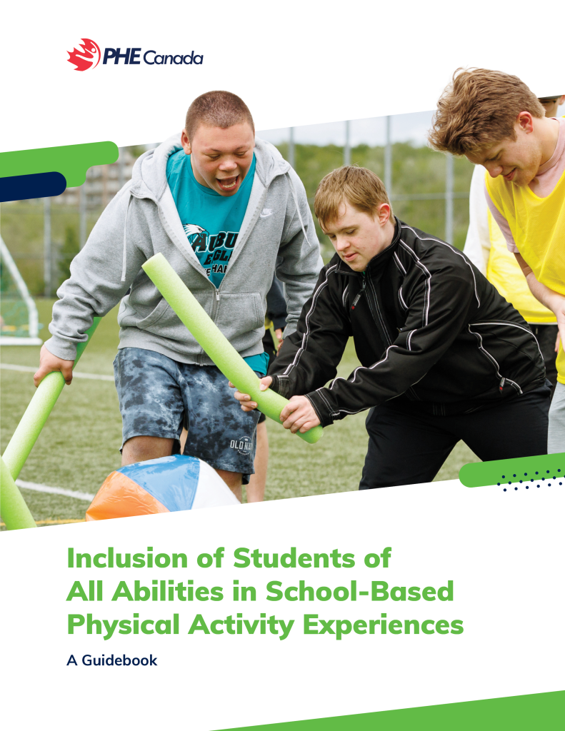 cover page for the all abilities guidebook