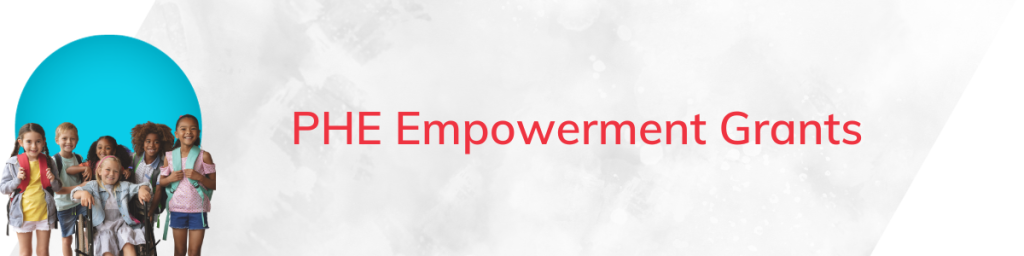 Empowerment Grants Banner