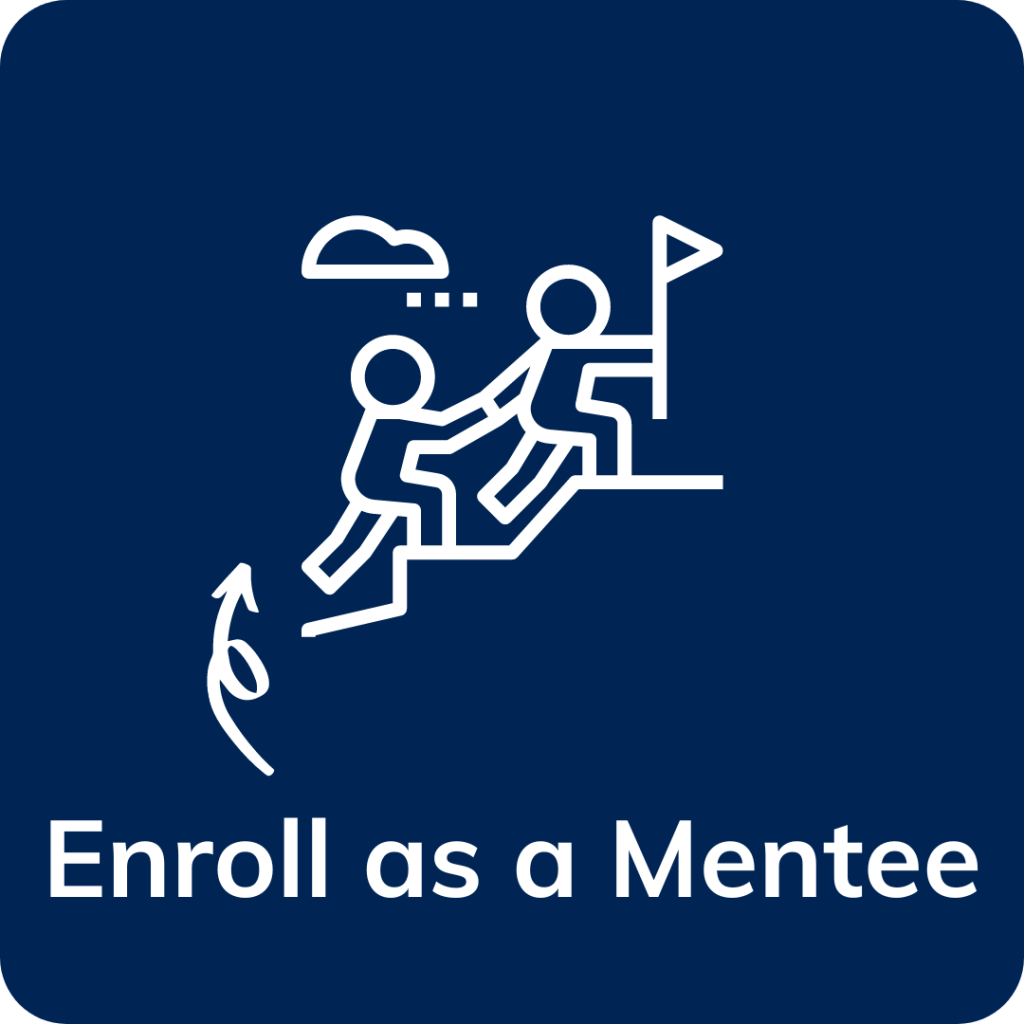 Enroll as a Mentee Button