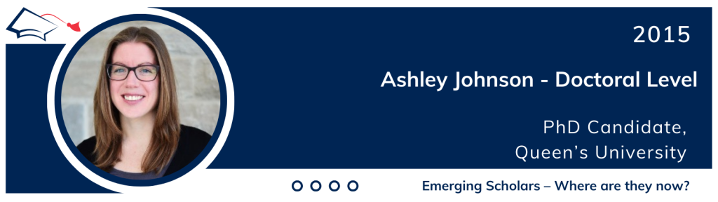 Ashley Johnson - Doctoral Level   Portrait