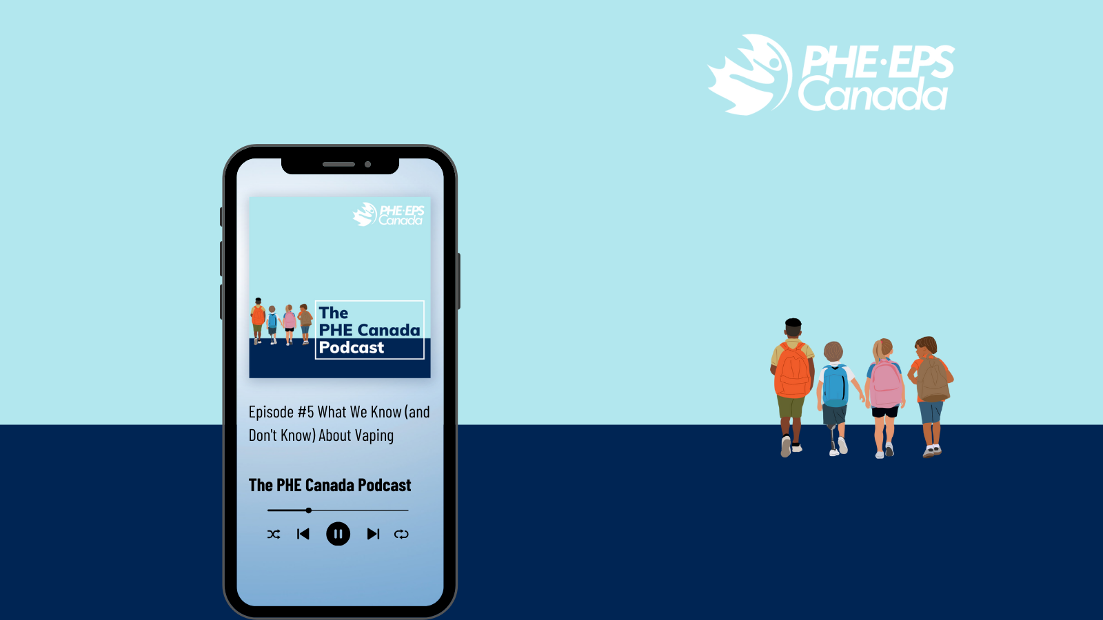 The PHE Canada Podcast, Episode 5: What We Know (and Don't Know) About Vaping