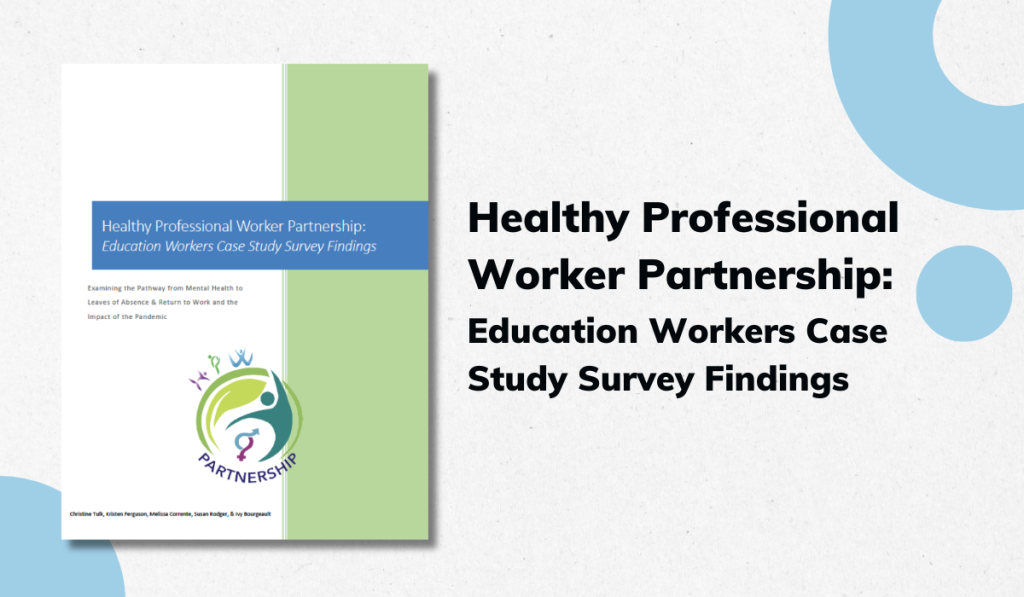 Healthy Professional Worker Partnership