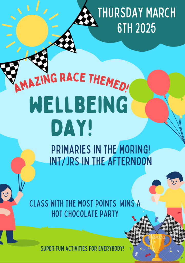 Colorful Playful Illustrated Spring Carnival Event Poster