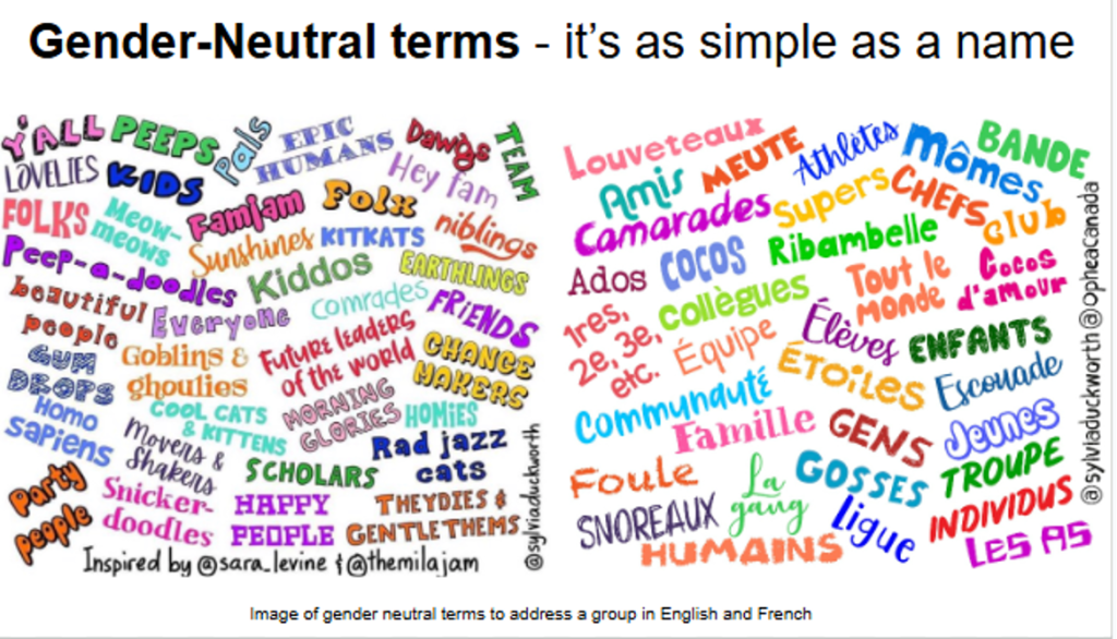 inclusive language