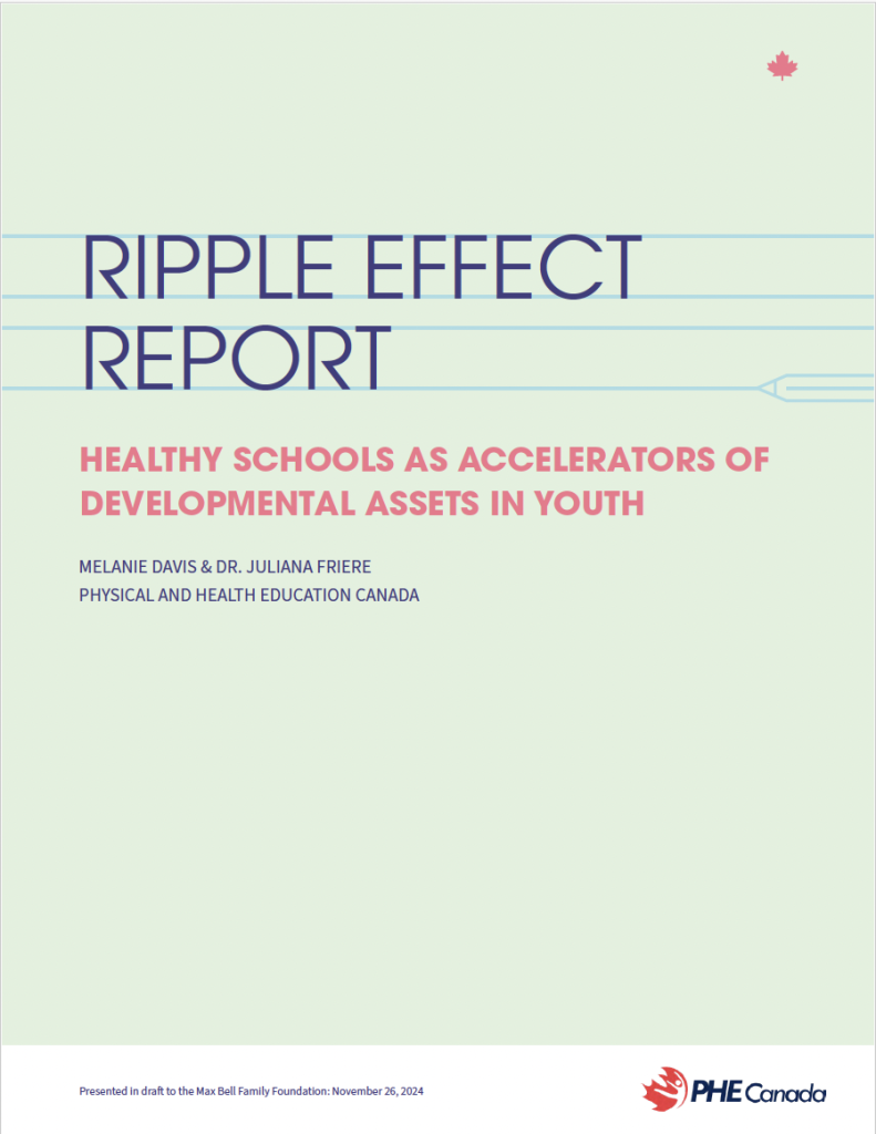 Ripple Effect Report Cover