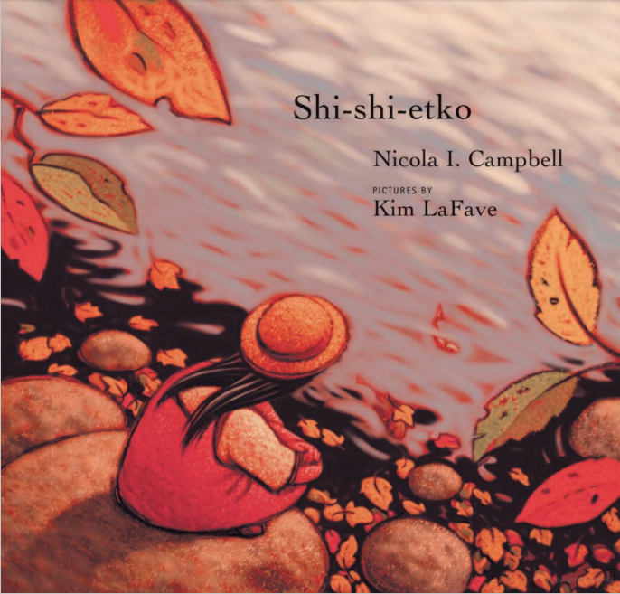 Title page for Shi-shi-etko by Nicola L.Campbell