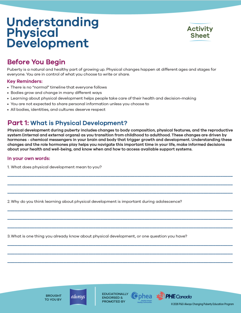Understanding Physical Development