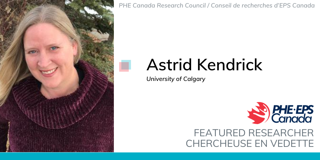 Photo Featured Researcher Astrid Kendrick