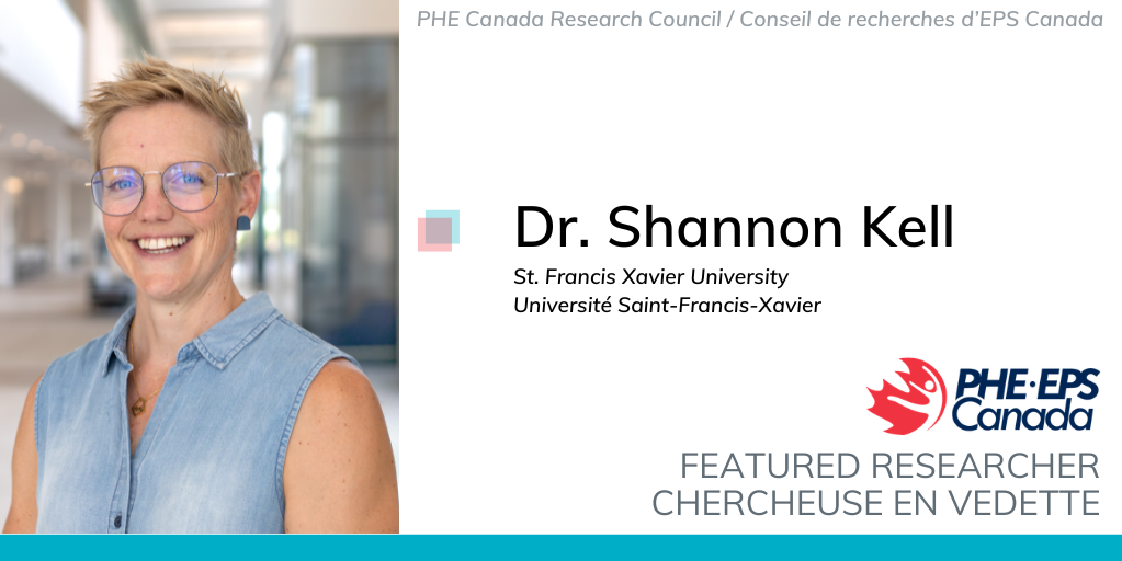 Photo Featured Researcher Dr. Shannon Kell