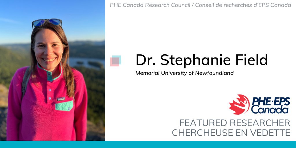 Photo Featured Researcher Dr. Stephanie Field