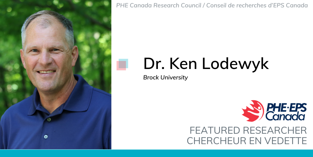 Photo Featured Researcher Ken Lodewyk