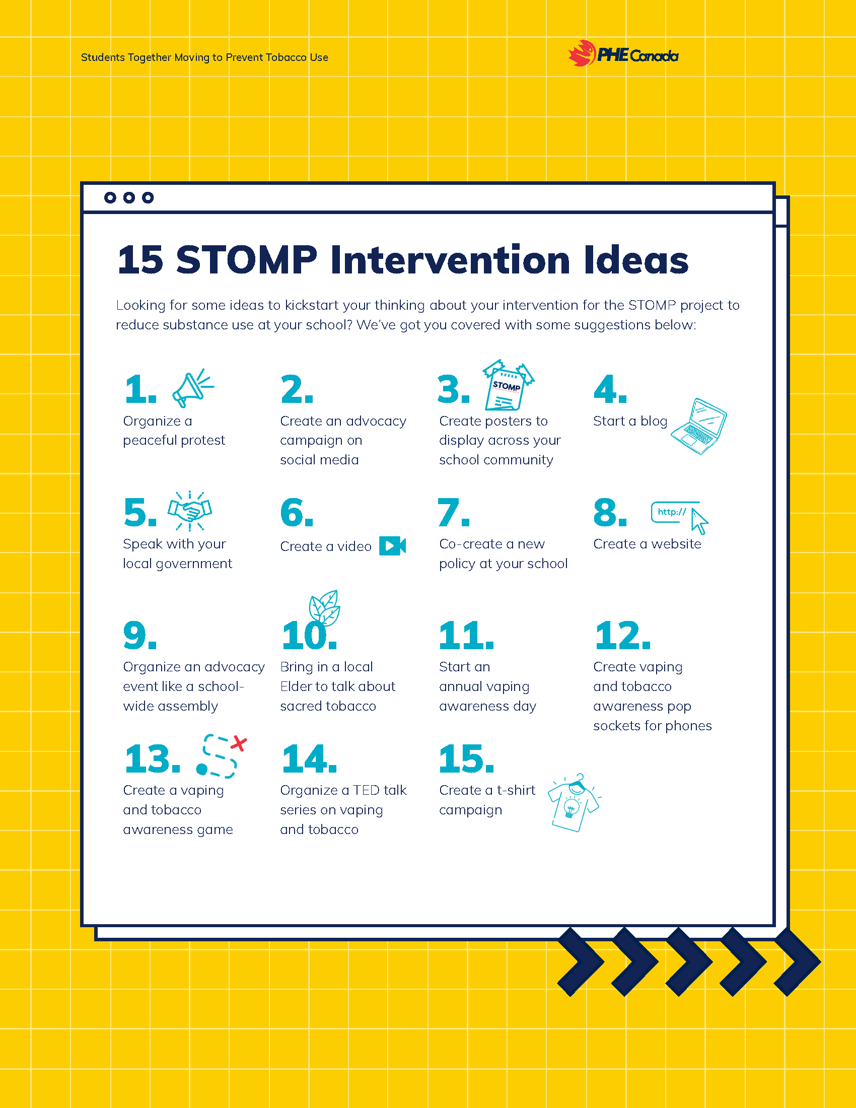 STOMP Intervention Ideas Thumbnail