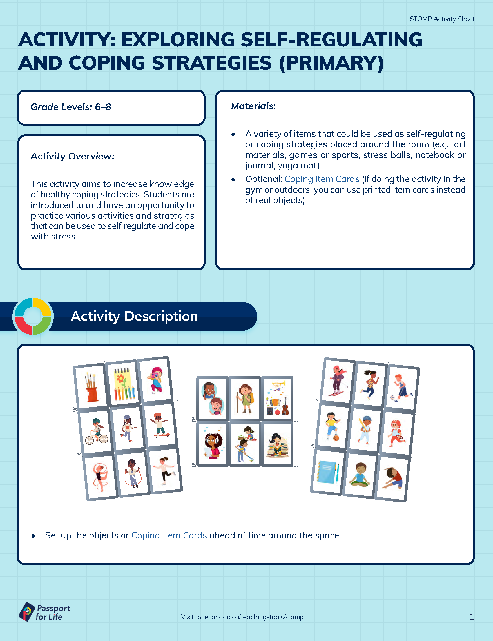 Exploring Self-Regulating And Coping Strategies Thumbnail