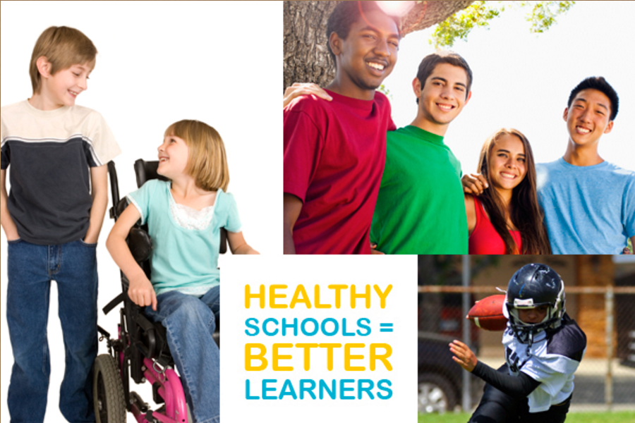 Healthy school planner website