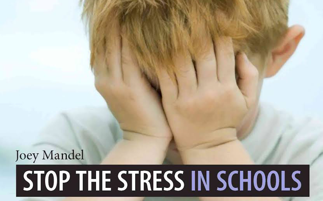 Stop the stress in schools