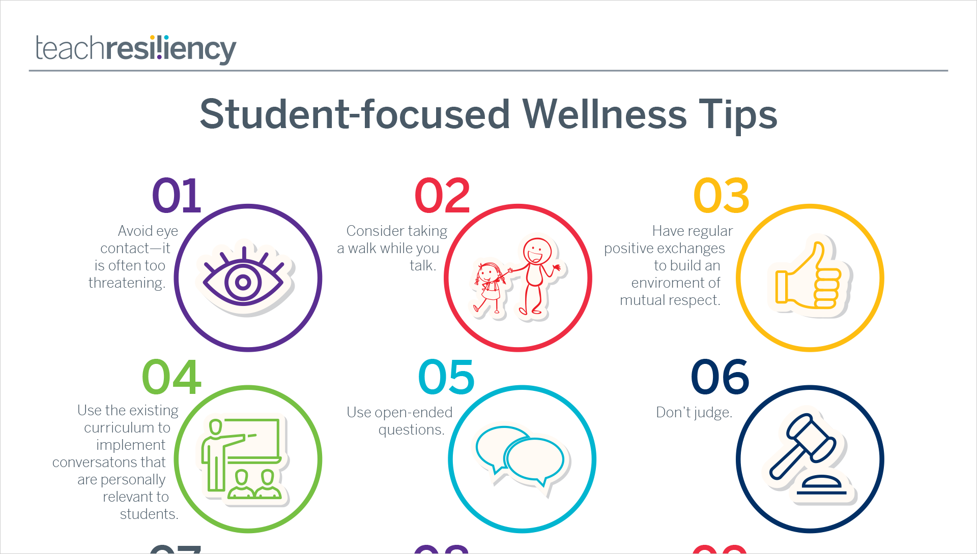 Student wellness tips