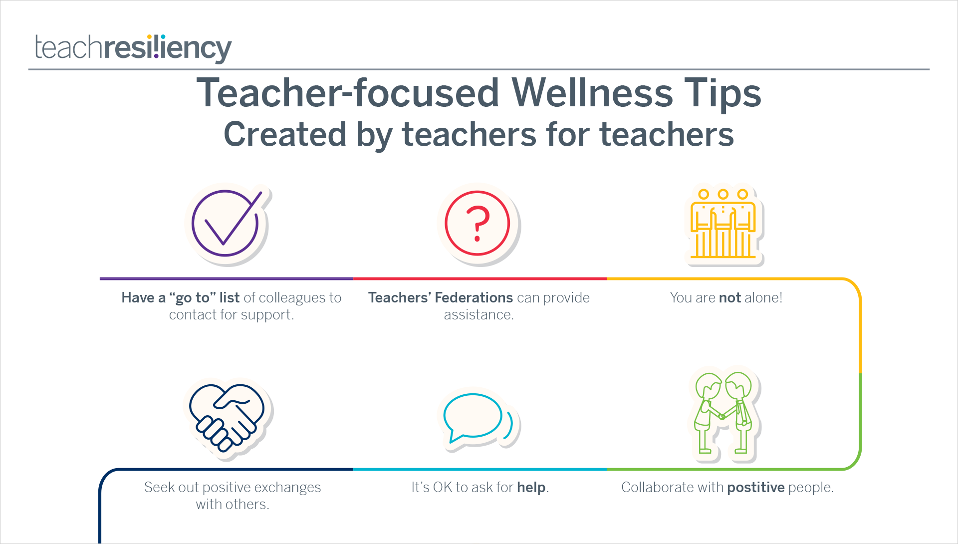 Teacher wellness tips