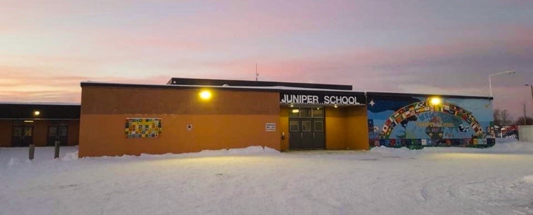 This promising practice highlights the Juniper Land Base project, created by Juniper School in Northern Manitoba. 