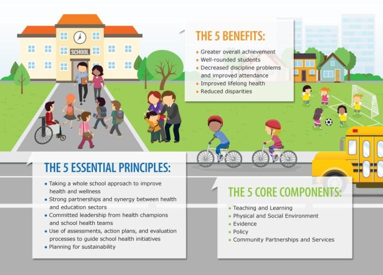 Healthy Schools Infographic