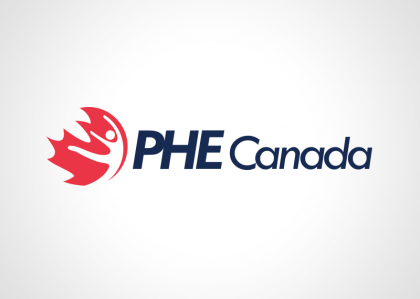 PHE Canada logo in English