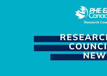 Nominations for Executive Positions on the PHE Canada Research Council