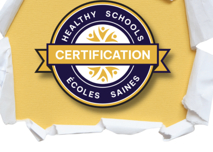 Image of the Healthy Schools Certification logo