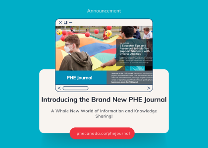Introducing the Brand New PHE Journal