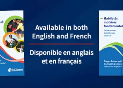 A collection of PHE Canada printed resources