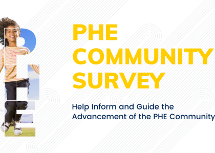 PHE Community survey image