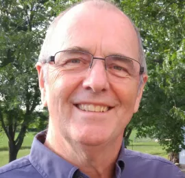 Headshot of John.