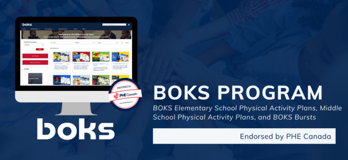 PHE Canada Endorses the BOKS Program