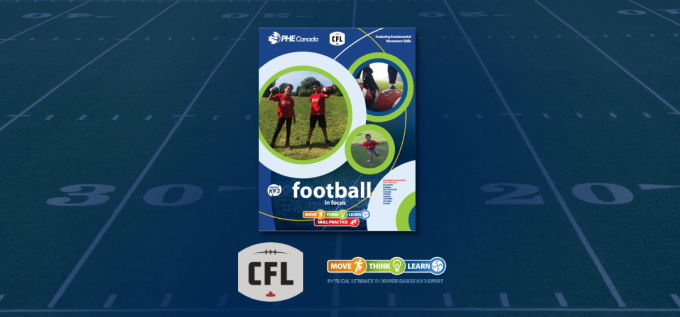 New! Move Think Learn Football in Focus Resource Now Available for Kindergarten to Grade 3