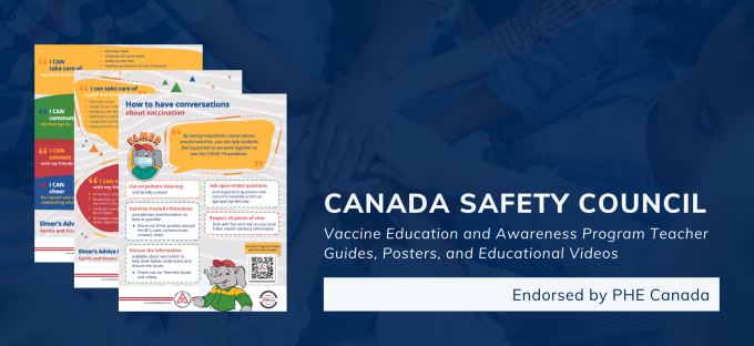 PHE Canada Endorses Vaccine Education and Awareness Program! 