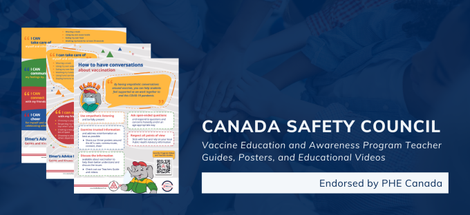 PHE Canada Endorses Vaccine Education and Awareness Program!