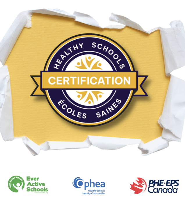 Image of the Healthy Schools Certification logo