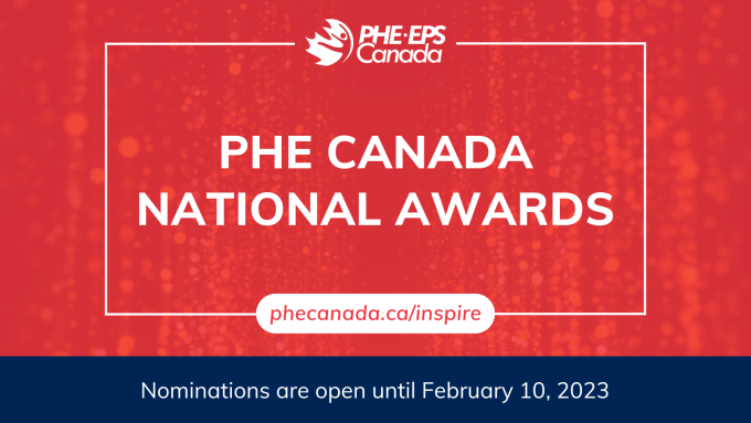 PHE Canada National Awards