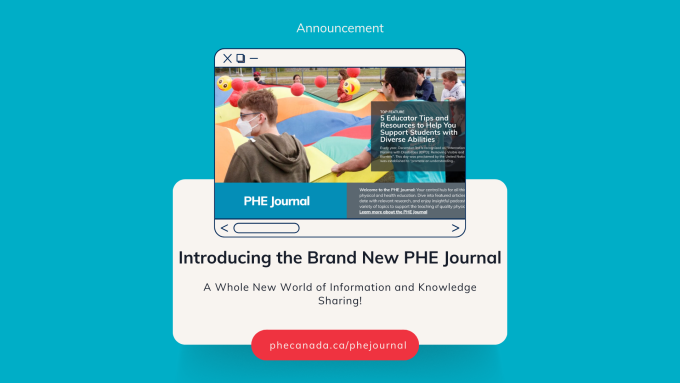 Introducing the Brand New PHE Journal