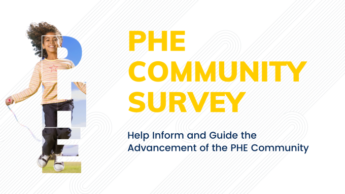 PHE Community survey image