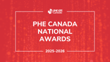 2025-26 PHE National Awards