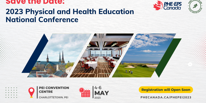 SAVE THE DATE: 2023 PHE National Conference Is Back In-Person | PHE Canada