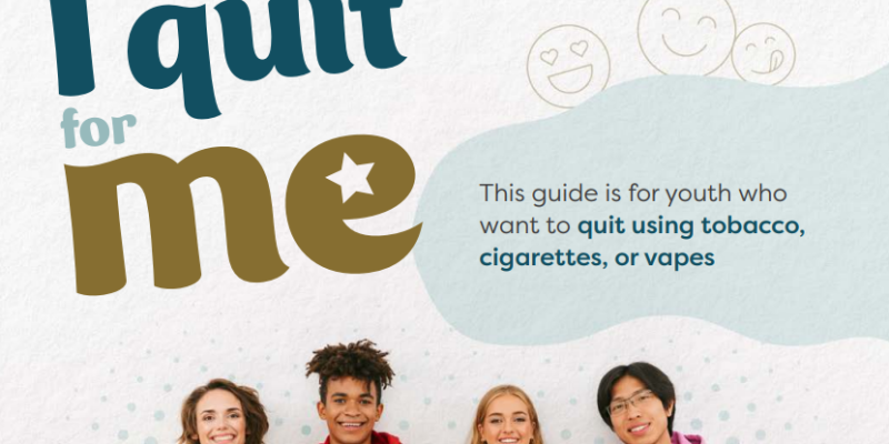 I Quit For Me Resource | PHE Canada