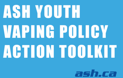 ASH Youth Vaping Toolkit Thumbnail