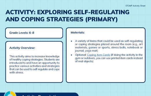 Exploring Self-Regulating And Coping Strategies Thumbnail