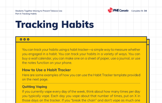 Tracking Habits Thumbnail