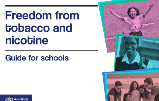 freedom from tobacco and nicotine guide for schools thumbnail